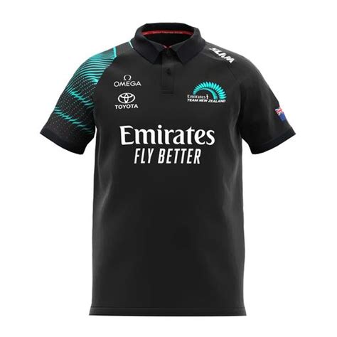 emirates team nz polo shirts